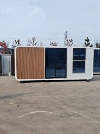 20ft Apple Cabin | 2 Bedroom Prefab Airbnb & Resort Cabin