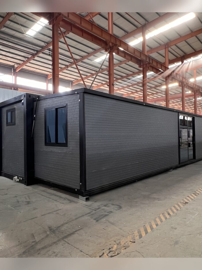 40-foot Modular and Expandable Housing Units 40ft expandable container house folding prefab home