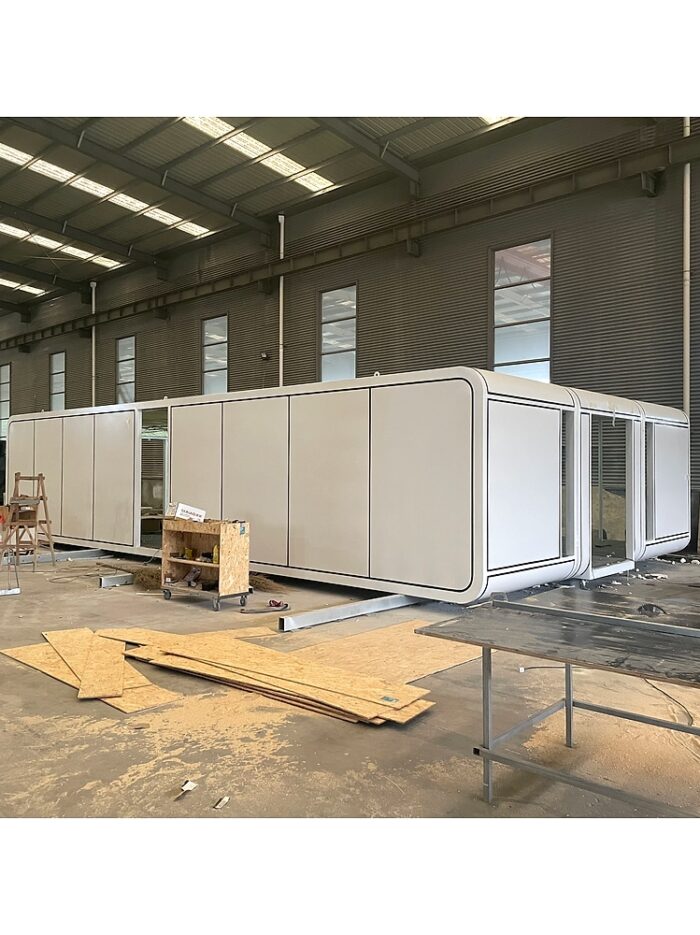 Apple Cabin (2) luxury Apple Cabin house custom prefab modular cabin
