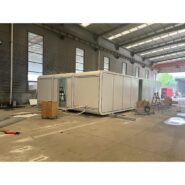 luxury Apple Cabin house custom prefab modular cabin - view 2
