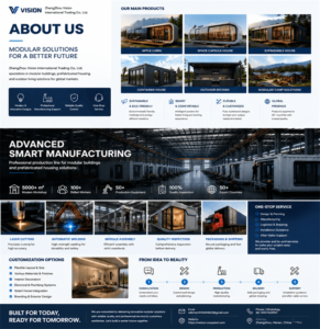 Portable Foldable House | Factory-Direct Prefab Container Home - product image 1