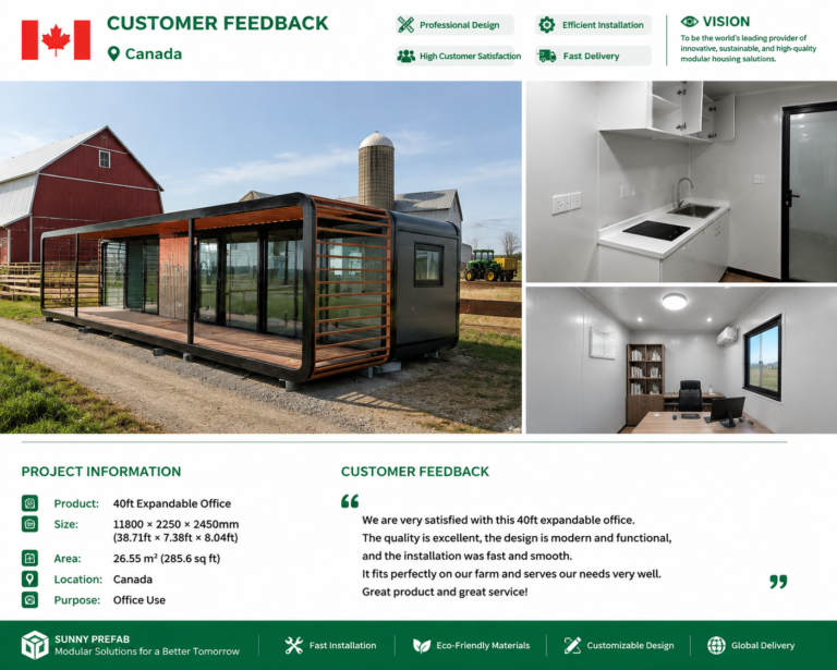 Customer Feedback from Apple Cabin in Canada