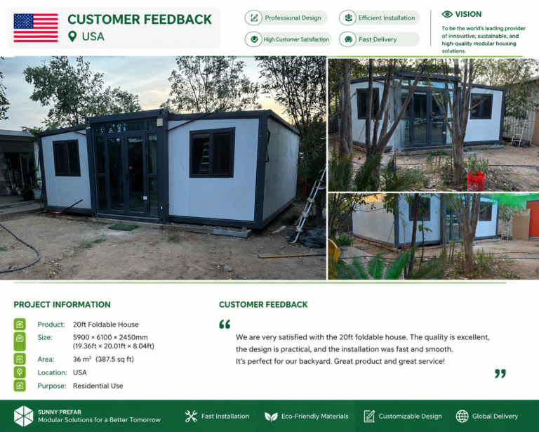 Feedback from U.S. Customers