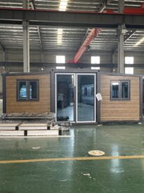 20ft丨Modern Folding House for Camp, Office & Residential Use