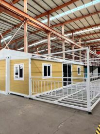 30ft丨Modern Folding House for Camp, Office & Residential Use