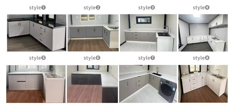 20ft Foldable Container House | Fast-Installation Prefab Home - product image 5