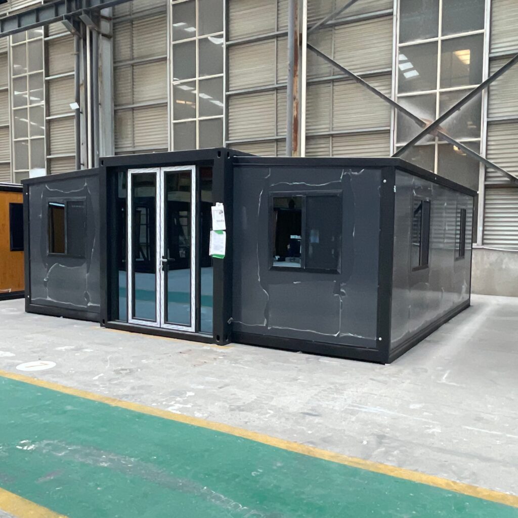 20ft Foldable Container Home | Prefab House for Backyard, Camp & Office - product image 1