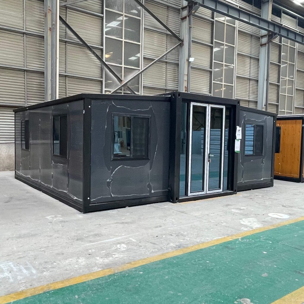 20ft Foldable Container Home | Prefab House for Backyard, Camp & Office - product image 3
