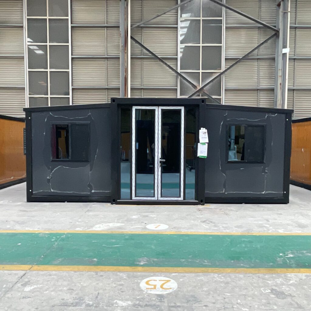 20ft Foldable Container Home | Prefab House for Backyard, Camp & Office - product image 2