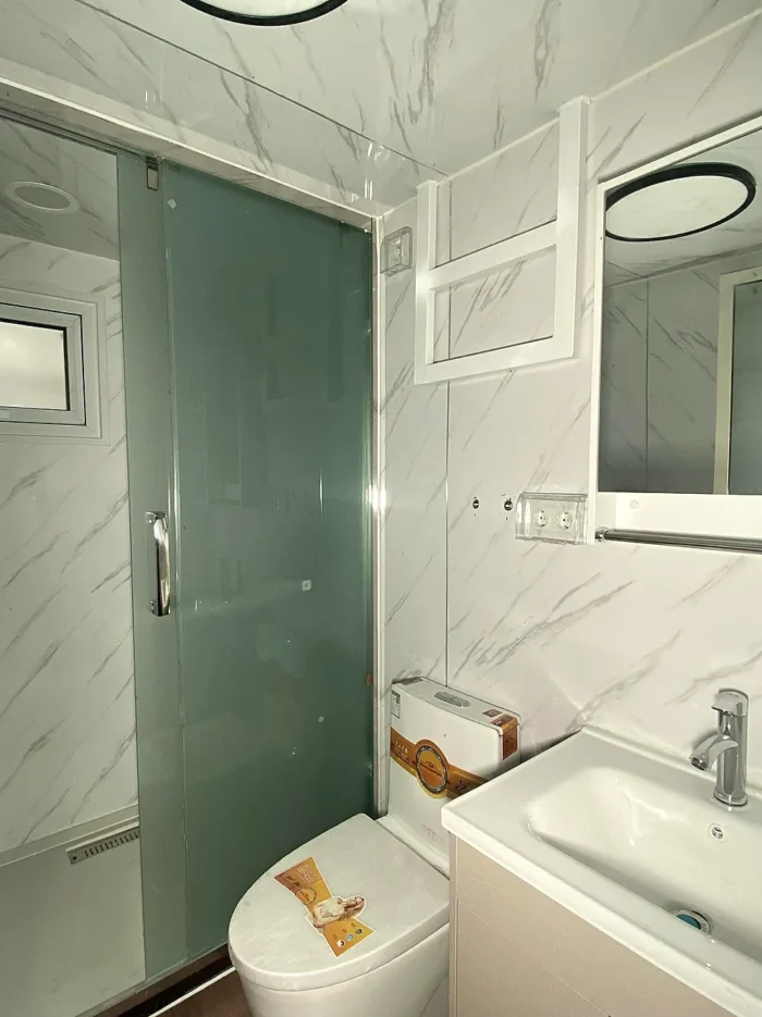 20ft-folding-house-bathroom-vanity 20ft expandable container house foldable prefab home - view 5
