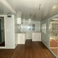 20ft foldable container home for backyard camp and office - view 5