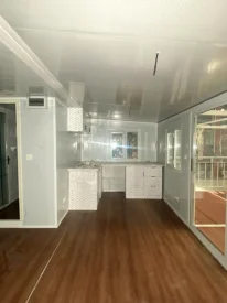 20ft foldable container home for backyard camp and office - view 5