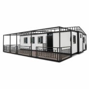 30ft expandable container house prefab project home - view 4
