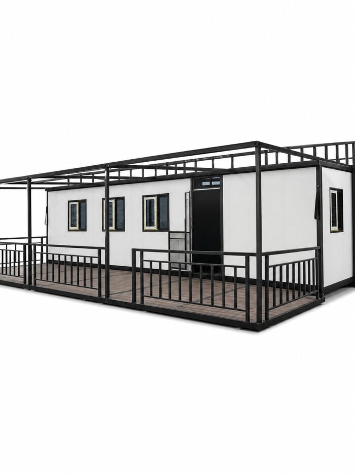 30ft-expandable-container-house-exterior 30ft expandable container house prefab project home - view 4