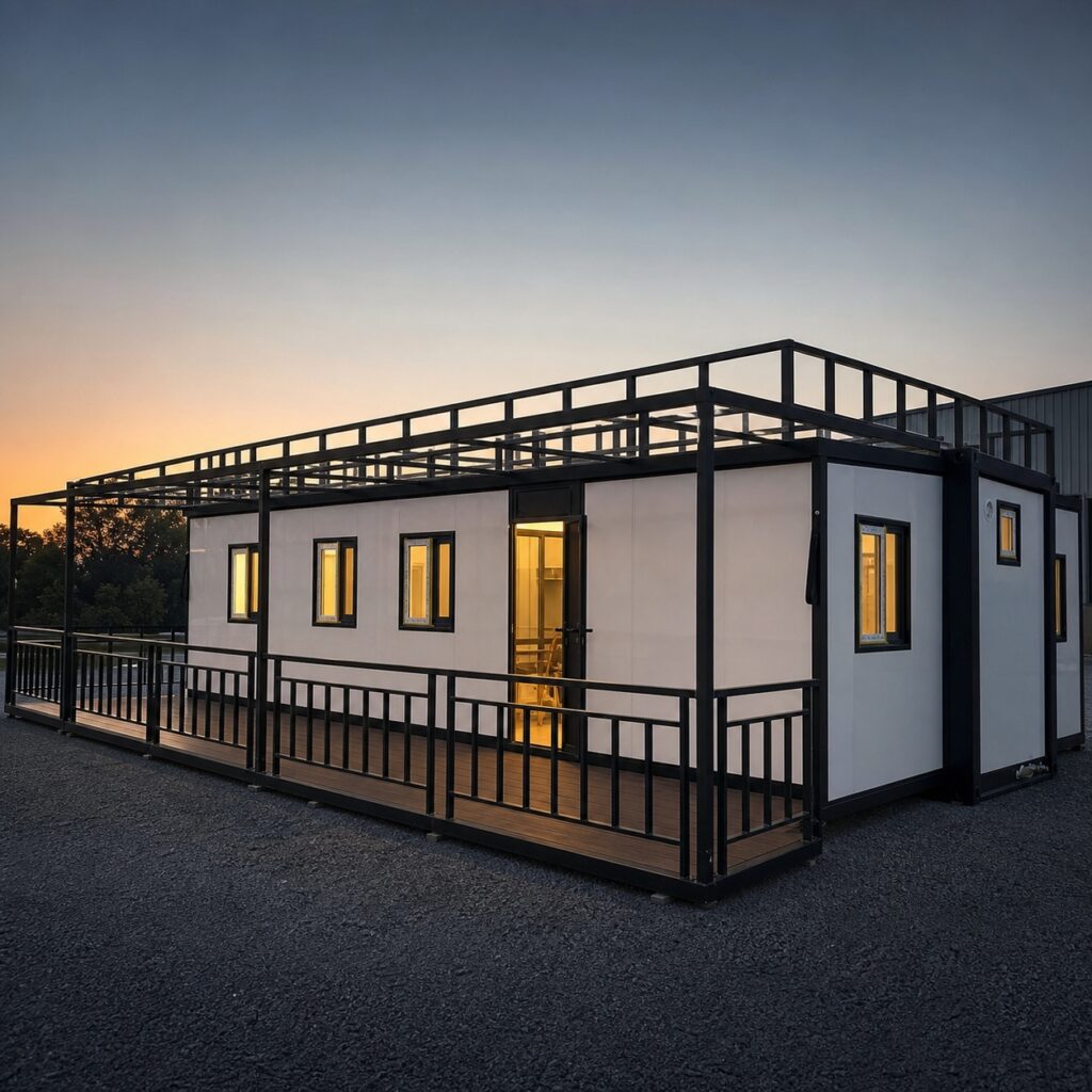 30ft Expandable Container House | Workforce & Project Housing - product image 2
