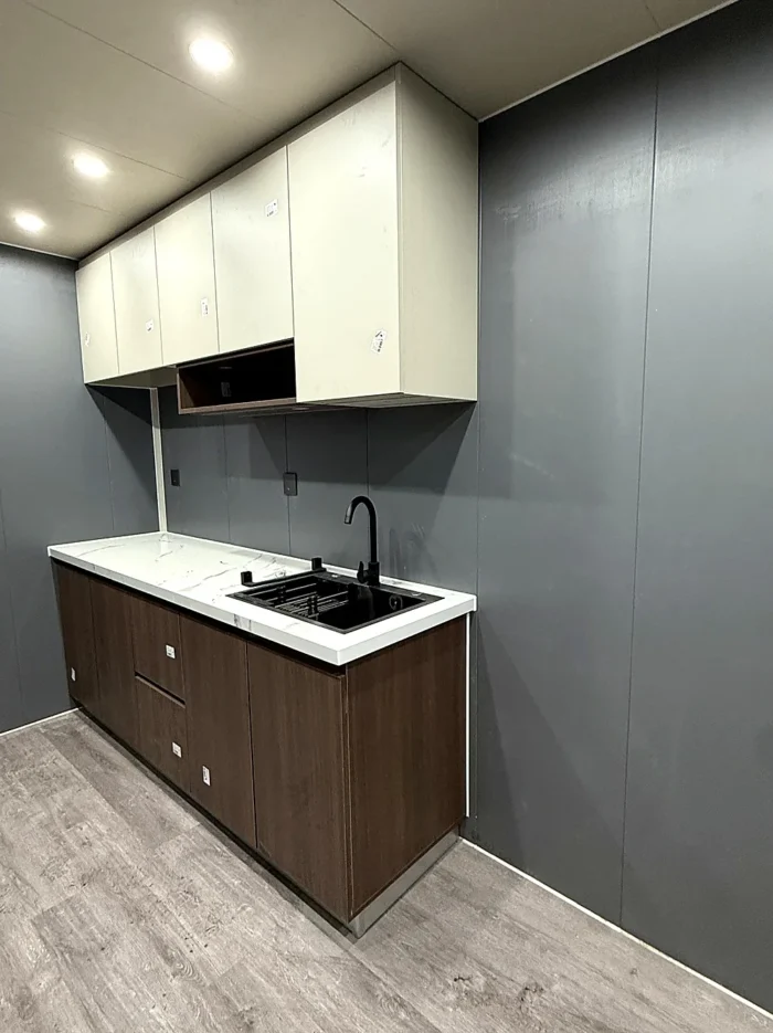 40-foot-apple-container-3 20ft luxury Apple Cabin house for resort Airbnb and glamping - view 6