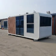 20ft Apple Cabin house compact prefab resort cabin - view 2