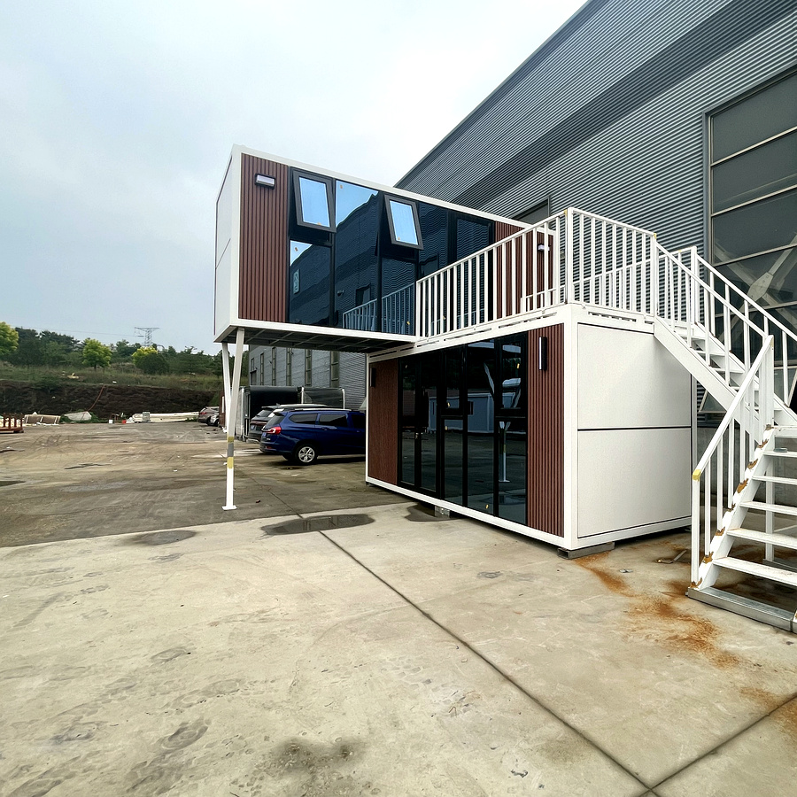 20ft Panoramic Apple Cabin | Resort & Glamping Cabin - product image 3