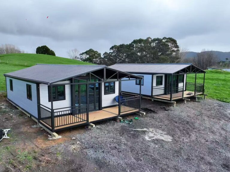 Guadeloupe Expandable Container House Project: Inspection, Loading & Delivery