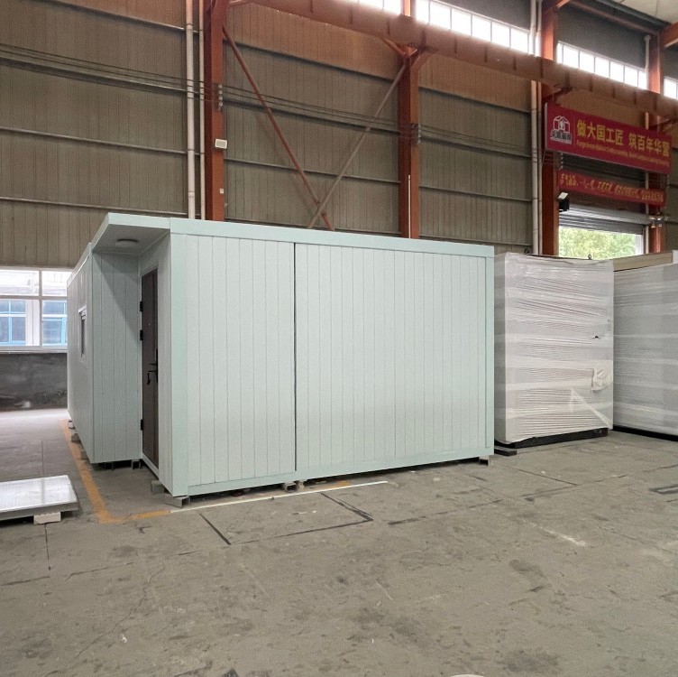 20ft Foldable Container House | Fast-Installation Prefab Home - product image 2