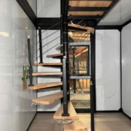 Two-storey foldable container house prefab building - view 6