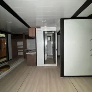 30ft expandable container house prefab project home - view 7