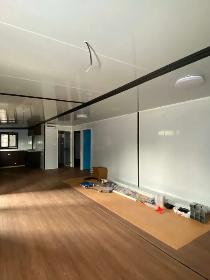 factory-direct-folding-house 30ft expandable container house prefab project home - view 6