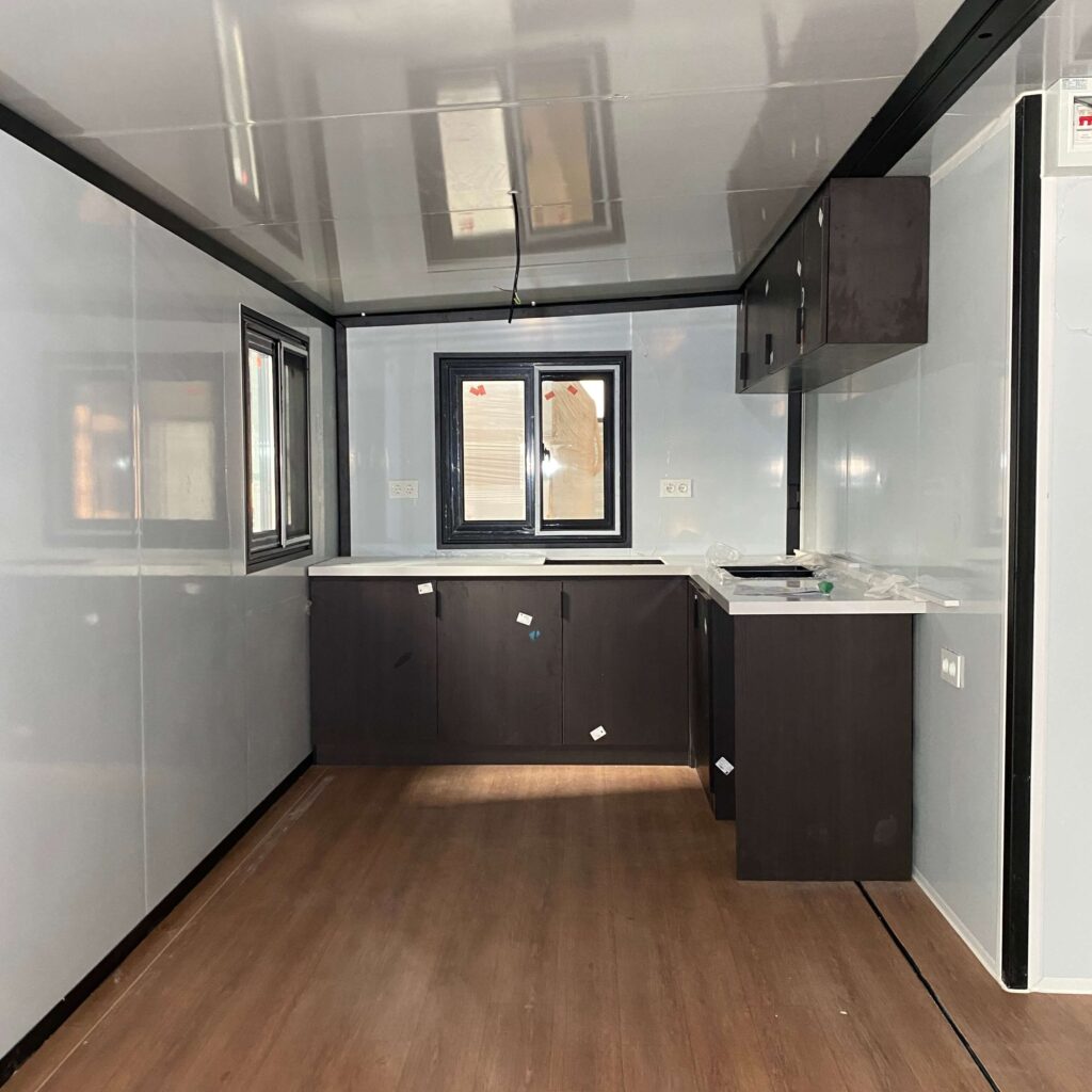 40ft Foldable Container House | Fast-Installation Expandable Prefab Home - product image 3