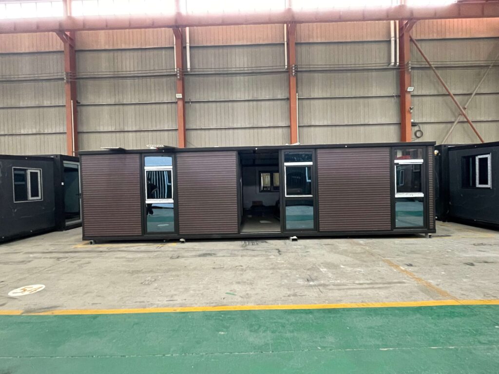 40ft Foldable Container House | Fast-Installation Expandable Prefab Home - product image 1