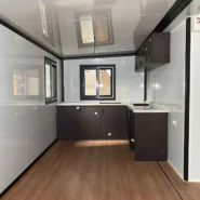 40ft foldable container house fast installation prefab home - view 5