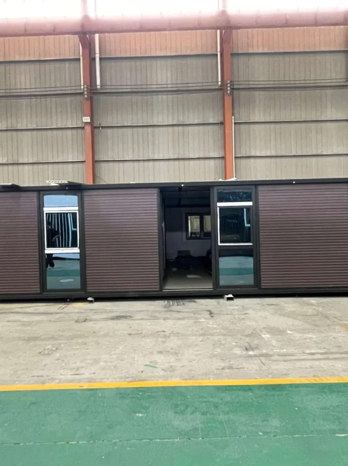 foldable-house-bathroom-kitchen 40ft foldable container house fast installation prefab home - view 4