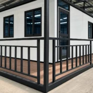 30ft expandable container house prefab project home - view 5