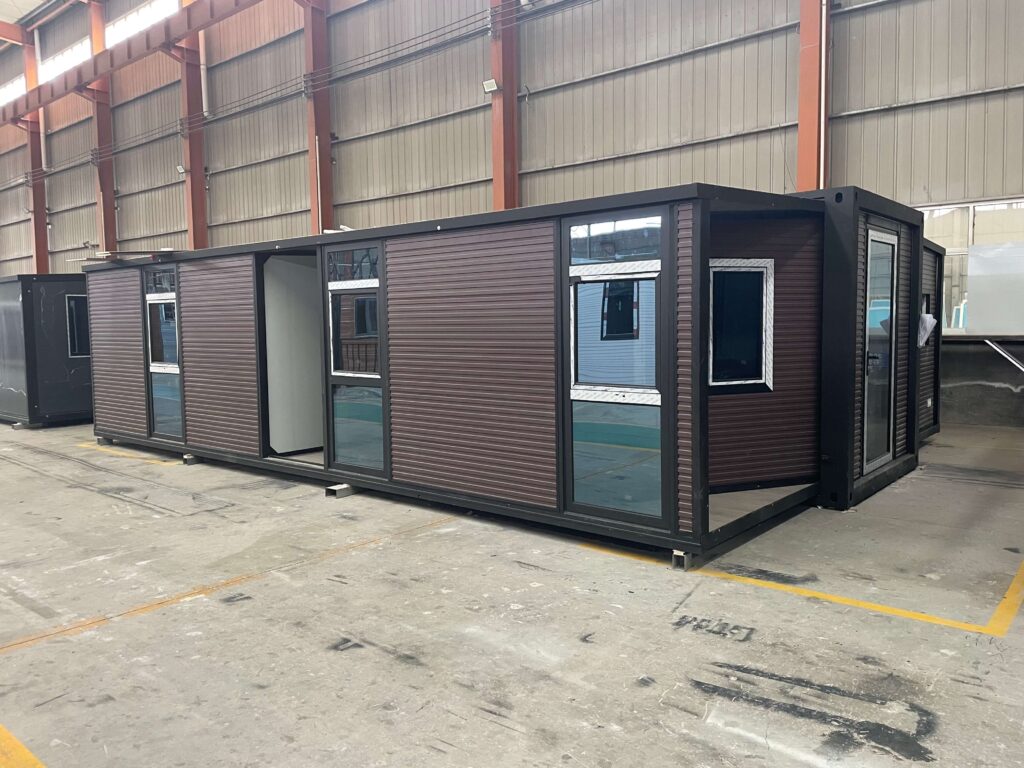 40ft Foldable Container House | Fast-Installation Expandable Prefab Home - product image 2