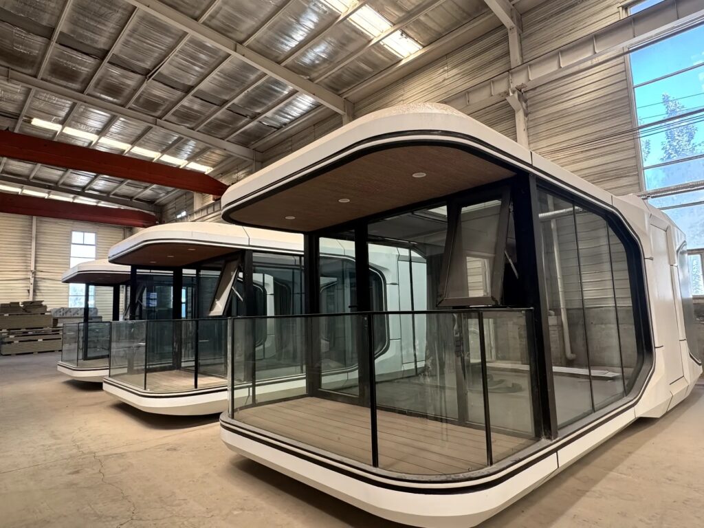 30ft Luxury Space Capsule House | Resort & Hotel Cabin - product image 1