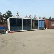 30ft Apple Cabin house modern prefab resort cabin