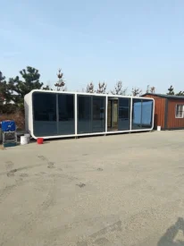 30ft Apple Cabin house modern prefab resort cabin