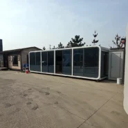 30ft Apple Cabin house modern prefab resort cabin - view 2