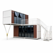 20ft luxury Apple Cabin house for resort Airbnb and glamping