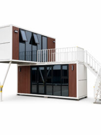 20ft luxury Apple Cabin house for resort Airbnb and glamping