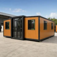 portable foldable house factory direct prefab container home - view 3