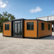 portable foldable house factory direct prefab container home - view 2
