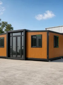 portable foldable house factory direct prefab container home - view 2