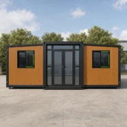 portable foldable house factory direct prefab container home