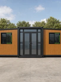 portable foldable house factory direct prefab container home