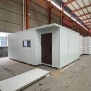 20ft foldable container house fast installation prefab home