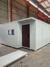 20ft foldable container house fast installation prefab home