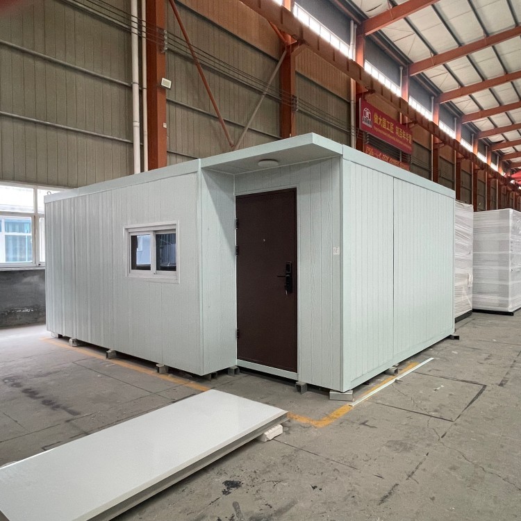 portable modular house with bathroom and kitchen 20ft foldable container house fast installation prefab home
