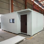 20ft foldable container house fast installation prefab home - view 4