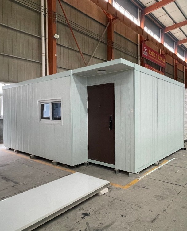 20ft Foldable Container House | Fast-Installation Prefab Home - product image 1