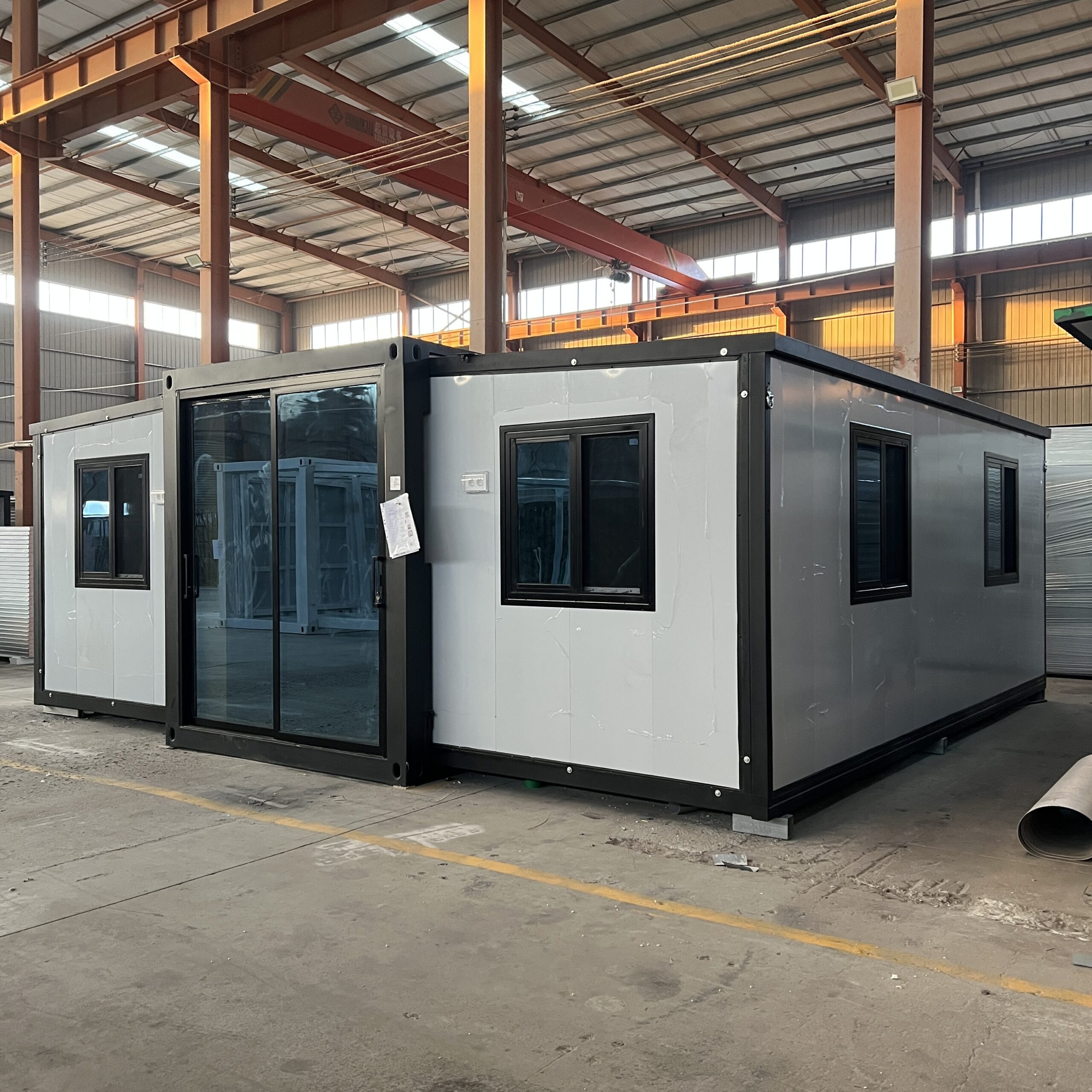 Prefab expandable house quality inspection for Guadeloupe project